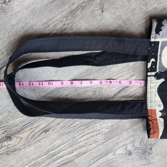Halloween Trick or Treat Ghost Bat Spooky Handmade Handbag - Picture 8 of 8